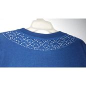 Mi proyecto final Sashiko, contento con el resultado. Ein Projekt aus dem Bereich DIY, Stickerei, Weben, Textildesign, Upc und cling von Aarón Galindo Sánchez - 05.12.2024