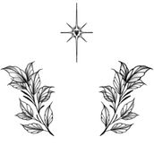 Meu projeto do curso: Design de tatuagem botânica com Procreate. Botanical Illustration, Digital Illustration, Traditional illustration, and Tattoo Design project by Samuel Moreno - 12.04.2024