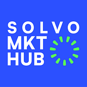Solvo MKT HUB. Design gráfico projeto de Tef Coronel - 05.12.2024