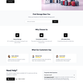 luggage storage. Un progetto di Design digitale, Progettazione di applicazioni, Design per smartphone, UX / UI, Web design e Design di prodotti digitali di madhav1040 - 06.12.2024