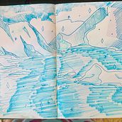 My project for course: Sketchbook Exercises for Artistic Growth. Drawing, Fine Arts, Traditional illustration, Sketchbook, and Sketching project by Lizaandre Gerber - 12.06.2024