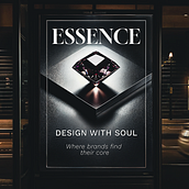 ESSENCE: Diseño con Alma para Marcas que Trascienden. Graphic Design, Design, Br, ing, Identit, Communication, and Logo Design project by Santiago Juela - 12.06.2024