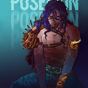 𝑮𝑬𝑻 𝑰𝑵 𝑻𝑯𝑬 𝑾𝑨𝑻𝑬𝑹 🌊. Digital Illustration, Graphic Design, Character Design, Stor, telling, Digital Design, Digital Drawing, and Editorial Design project by Killer Bunny - 12.06.2024