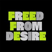 FREED FROM DESIRE | Expressive Typography. Un progetto di Animazione, Animazione 3D, Motion graphics, Tipografia e Tipografia cinetica di stemekn - 06.12.2024