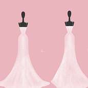 Meu projeto do curso: Ilustração de croqui de moda. Un proyecto de Bocetado, Dibujo digital, Diseño de moda, Ilustración tradicional e Ilustración de moda					 de Amanda Coura Assis - 04.12.2024