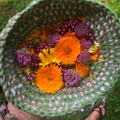 Scrap fabric basket . Arts, and Crafts project by Melissa & Darryl - 12.07.2024