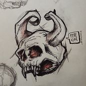  Sketches . Ilustrație tradițională de Lau Jim - 12.07.2024