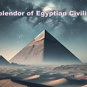 Egyptian civilization. Artificial Intelligence, and AI Design project by Mohammed Abd El-Rahman - 12.08.2024