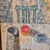 Mi proyecto del curso: Pintura Impresionista con Acrílicos: Técnicas para Escenas Urbanas. Un projet de Peinture acr , et lique de Maria Robles - 07.12.2024