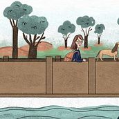 Exercises from the course. Children's Illustration, Digital Illustration, Traditional illustration, Sketchbook, and Color Theor project by cemreilginokcu - 12.08.2024