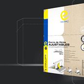 Diseño PACKAGINGS para ESCRIBO Line. Productos de papelería. . Design grafic și Ambalaje de Sergio Alberto Depaola Jorge - 12.09.2024