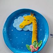 Meu projeto do curso: Técnicas de ilustração e modelagem em cerâmica Ein Projekt aus dem Bereich H, werk, Bildende Künste, Keramik und Traditionelle Illustration von Thamiris Macedo - 19.12.2024