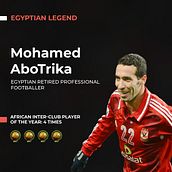 Mohamed AboTrika Biography. Un progetto di Design dell’informazione, Infografica e Comunicazione di amr_s - 09.12.2024