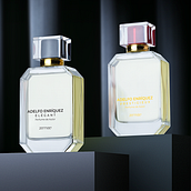 Mi proyecto de curso Fragancias Zermat. Photograph, Product Photograph, Digital Photograph, and Photographic Lighting project by Daniel Zarate - 12.09.2024