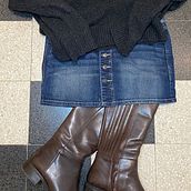BASIC OUTFITS. Fashion Design project by claramontaruli - 12.09.2024