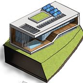 I cant believe i did this. Architectural Illustration, Architecture, Digital Architecture, Digital Illustration, and Sketching project by emangazzaz - 12.09.2024