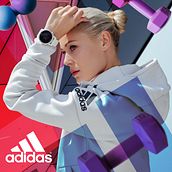 Práctica Photoshop Adidas Ein Projekt aus dem Bereich Grafikdesign und Fotografie von Jessica Vázquez Montaño - 10.12.2024