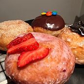 My project for course: Art of Doughnut Making. Food St, e ling projeto de cmtahay - 08.12.2024