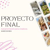 Proyecto final- Autopromoción para creativos♥ . Criatividade projeto de Valen Rotondaro - 10.12.2024