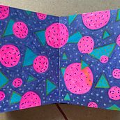 Motifs et carnet de croquis . Botanical Illustration, Traditional illustration, Pattern Design, and Sketchbook project by rubinmarion - 12.10.2024