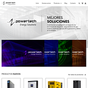 Pagina web. Web Design project by Mishelle Casado - 12.10.2024