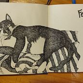 Proyecto final: Mi diario vital la ilustración de mis vivencias. Projekt z dziedziny  R, sunek, Trad, c, jna ilustracja,  R, sunek atramentem, Sketchbook i Sketching użytkownika Pablo A Domínguez - 10.12.2024