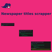 Personalized News Scraper. Web Development, and Programming project by Adriana Del Teso - 12.10.2024