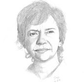 Portrait with graphite pencil. Artistic Drawing, Drawing, Fine Arts, Pencil Drawing, and Realistic Drawing project by Sr. Mary Joseph Peterson - 12.10.2024