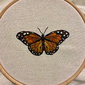 Mi proyecto del curso: Técnicas de bordado realista. Een project van Borduurwerk, Traditionele illustratie y Textielontwerp van Diana Ballesteros Gómez - 11.12.2024
