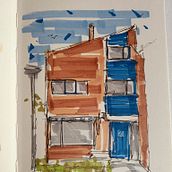 1rst project pro markers. Drawing, Sketchbook, and Sketching project by Marcel Bavelaar - 12.11.2024