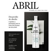 ABRIL, Rediseño de packaging y logotipo. Graphic Design, Design, Marketing, and Photo Retouching project by Nerea Cirilo, Perez - 12.11.2024