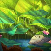 Scenery. Un proyecto de Ilustración digital de Anindita Dey - 11.12.2024
