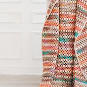 Primavera Blanket. Un progetto di Uncinetto di Daniela Jaimalis - 11.12.2024