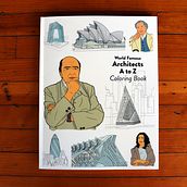 Architecture Coloring Book. Digital Illustration, Graphic Design, Art Direction, and Children's Illustration project by archiguru - 12.11.2024