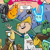 StoryTale - La gema ígnea . Comic, Digital Drawing, Digital Illustration, Drawing, Traditional illustration, Manga, and Narrative project by Dan Carreras - 12.11.2024