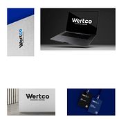 Wertco. Br, ing, Identit, Graphic Design, Logo Design, Stationer, and Design project by Fernando Matos - 12.11.2024