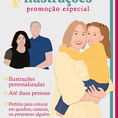 Projeto de Marketing - @Illustraleh. Content Marketing, Digital Marketing, Facebook Marketing, Growth Marketing, Instagram Marketing, Marketing, Mobile Marketing, and Social Media project by rebeccacervatti - 12.11.2024