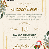 Eventos Institucionales Ein Projekt aus dem Bereich Events und Content Writing von Rafael Jahziel Luna Bañuelos - 12.12.2024