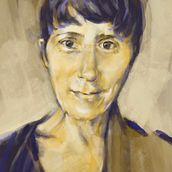 Evy. Un proyecto de Pintura digital de evy graf - 12.12.2024