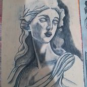 Mi proyecto del curso: Tatuaje para principiantes. Un proyecto de Diseño de tatuajes de elsarem - 04.12.2024