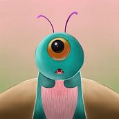 T. Acrílico. Digital Illustration, Traditional illustration, and Character Design project by Laura Díaz Gallego - 12.12.2024