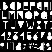 Font. Un proyecto de Tipografía de Patrícia Bôto - 12.12.2024