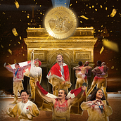 The golden garden . Photograph, Photograph, Post-production, Photo Retouching, Fine-Art Photograph, Photographic Composition, Photomontage, and VFX project by Juan Sebastian Sepulveda Vallejo - 12.12.2024