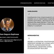 Currículo Personal. CSS, HTML, JavaScript, Web Design, Web Development, and Programming project by Jonathan Segura Espinosa - 12.12.2024