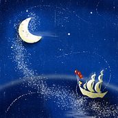 Smutek który roztopił się w odwadze. Children's Illustration, and Digital Illustration project by Tatsiana Harlukovich - 12.13.2024