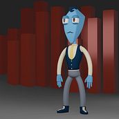 Personaje Turo. Un progetto di Character design, Product design, Motion graphics e Modellazione 3D di Benji de Lara - 13.12.2024