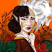 Retrato estilo cartoon con Procreate . Character Design, Digital Drawing, Digital Illustration, and Digital Painting project by Ennia V. - 12.13.2024