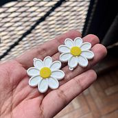 Pendiente flor amarrilla . % juanpabloencina56 tarafından hazırlanan 3D, 3D Tasarım, Sanat ve El Sanatları, Tasarım, Kendin Yap, Ve Mücevher Tasarımı projesi - 12.13.2024
