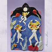 Mi proyecto del curso: Técnicas de ilustración y modelado en cerámica. Un progetto di Artigianato, Belle arti, Ceramica e Creatività di Tamara Barrera Zavala - 15.12.2024