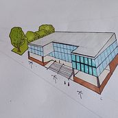 Perspectiva y sombras . Un progetto di 3D, Illustrazione architettonica, Architettura, Disegno, Interior design e Progettazione dello spazio di adriana montaño - 13.12.2024
